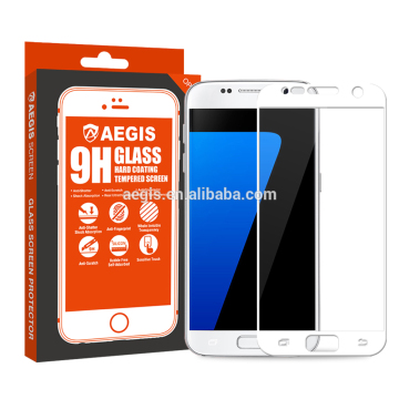 for Samsung S7 3d curved tempered glass screen protector
