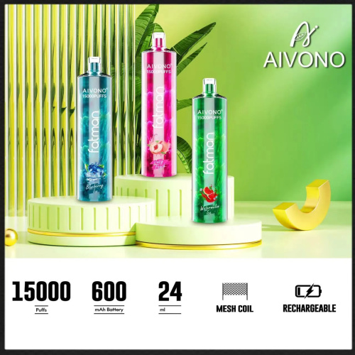 AIVONO Aim Fatman 15000 Puffs Vape Europe Wholesale