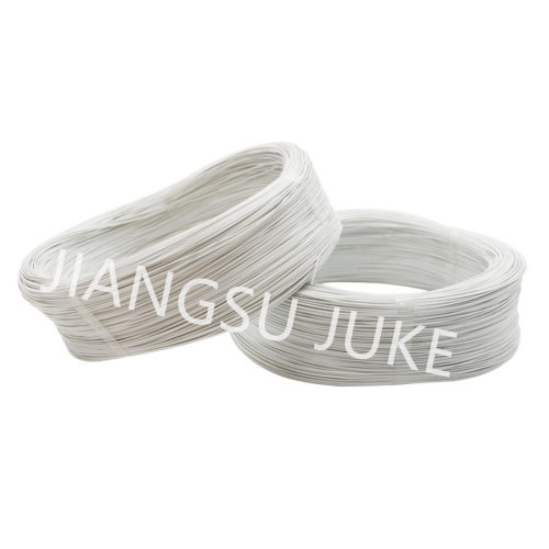 Teflon coated wire UL1332-White black yellow