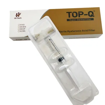 TOP-Q 10ml Dermal Filler Cross Linked Hyaluronic Acid Injection Price Breast Enlargement