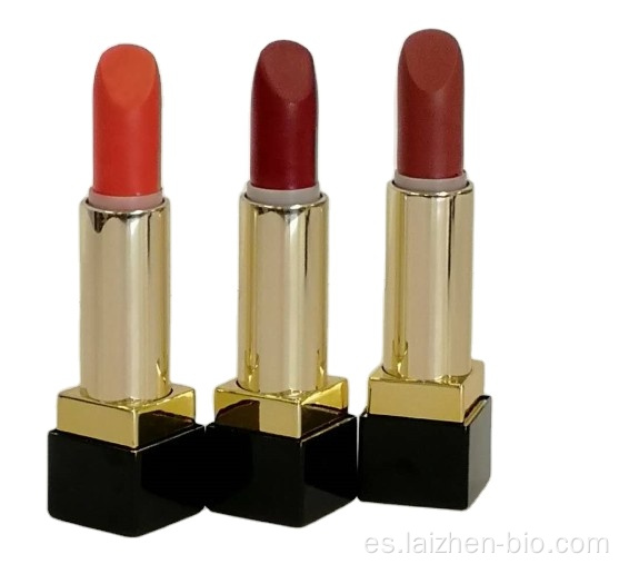 Lápiz labial mate multicolor al por mayor personalizado de bajo costo