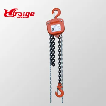 1 ton 3 meter chain hoist