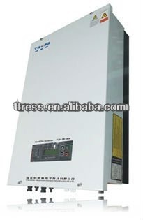 6kw Grid Tie Solar Inverter To Denmark 2 Phase, High Quality 6kw Grid ...