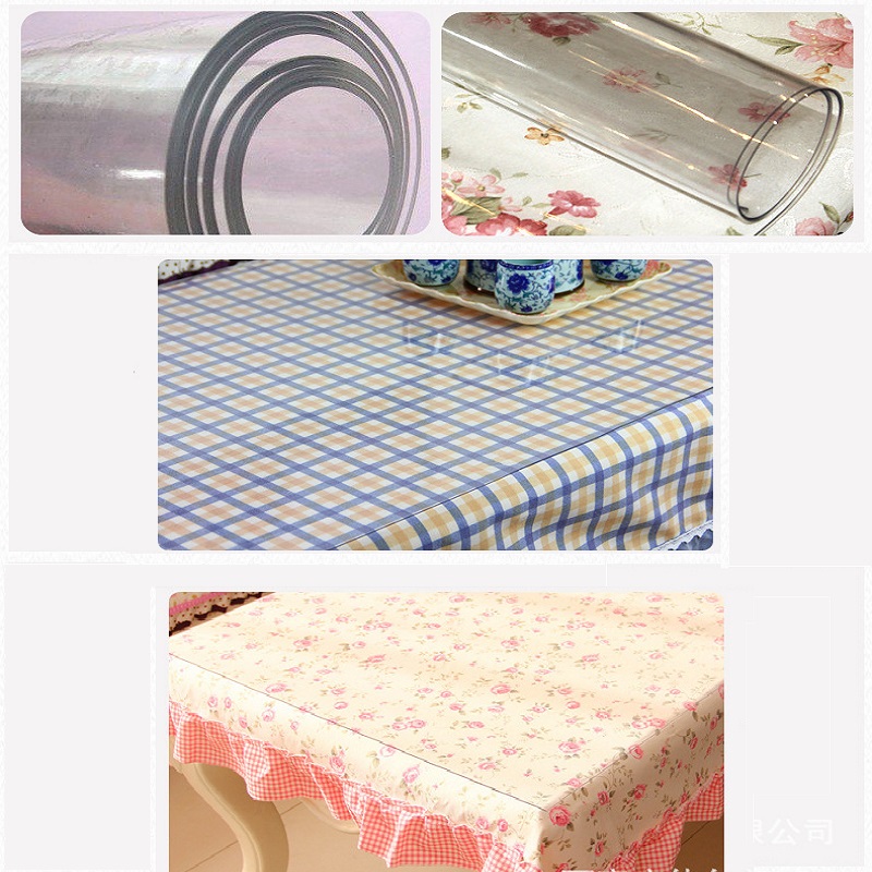 Transparent Pvc Table Cloth