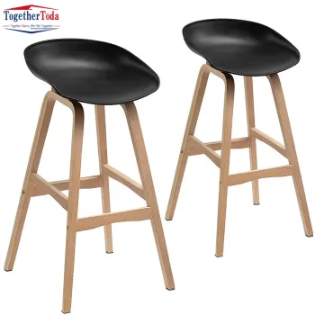 Solid Teak Wood Bar Chair for Bar