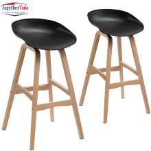 Solid Teak Wood Bar Chair for Bar
