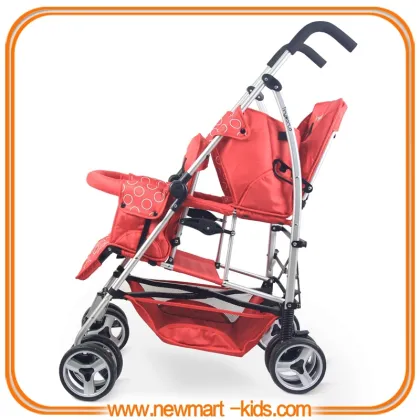 Twin stroller Double twin pushchair twin buggy double stroller