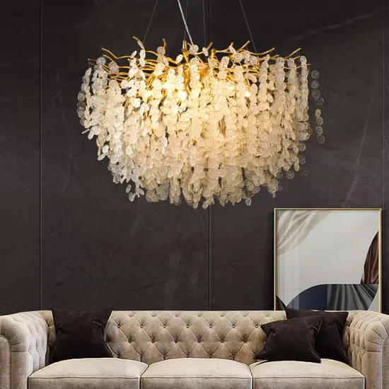 Luxury Crystal Chandeliers for Living Room and Dining Room