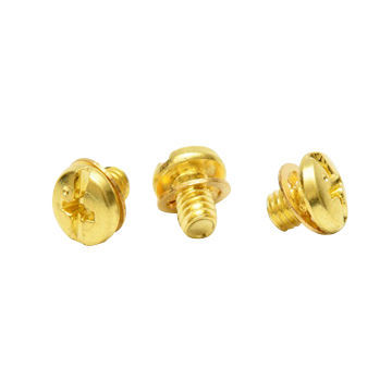Brass screws, suitable for computers