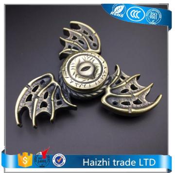 Eagle Eye New Fidget Toy Game of Thrones Hand Spinner Metal Finger Stress Tri Spinner Dragon Wing handspinner finger tip