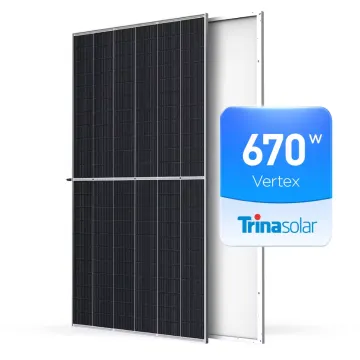High Efficiency N-Type 650W-670W Trina Solar Panels for System