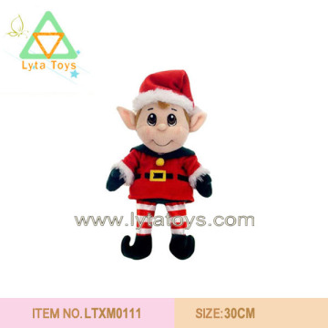 Plush Christmas Elf