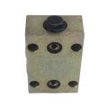 Dual hydraulic control one-way valve hydraulic parts lock