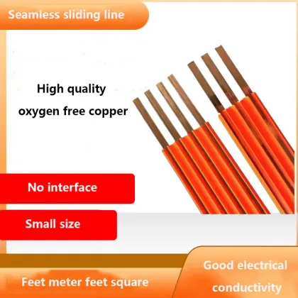 Seamless Sliding Line Crane: Safety and Conductive Rail Pole Sliding Contact Line Technology