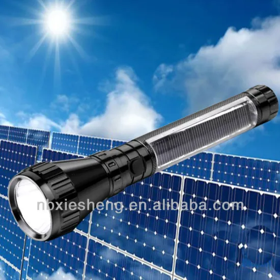 Magic solar torch