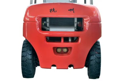 HANGCHA Mini 3.5-5 Ton 4x4 Diesel/Electric Articulated Rough Terrain Forklift For Sale
