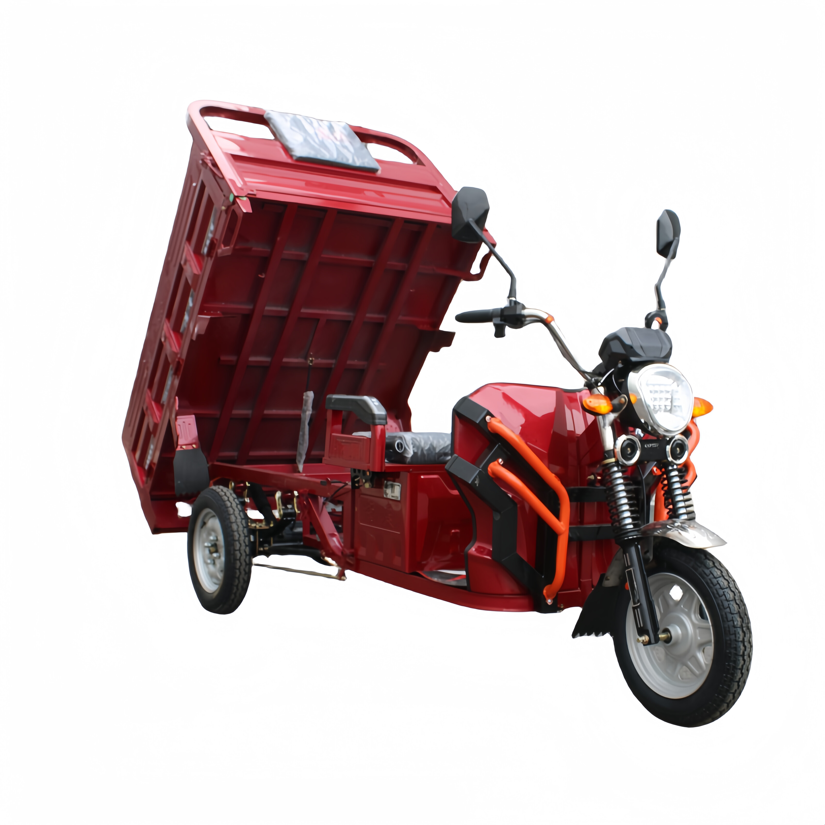1.6m three-door electric tricycle