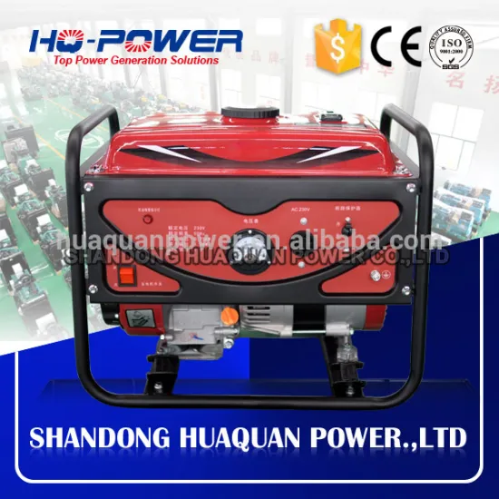 110/220v 1kw best home power portable generator