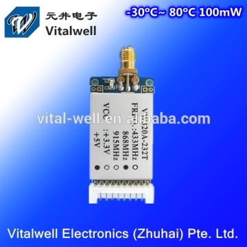 VW320A 232TTL 868MHz 1km transmitter and receiver remote control