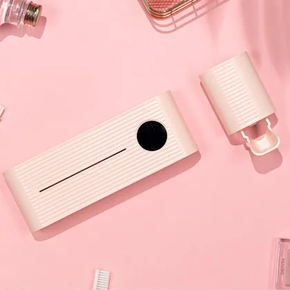 UV Toothbrush Sterilizer Holder with LED