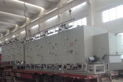 Bamboo shoots ribbon drier