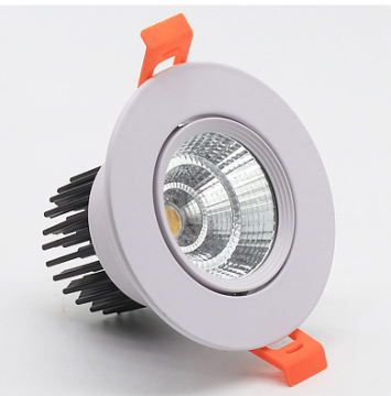 CE ROHS Sertifikalı Alüminyum Cob LED Spotları Gömme Tavan