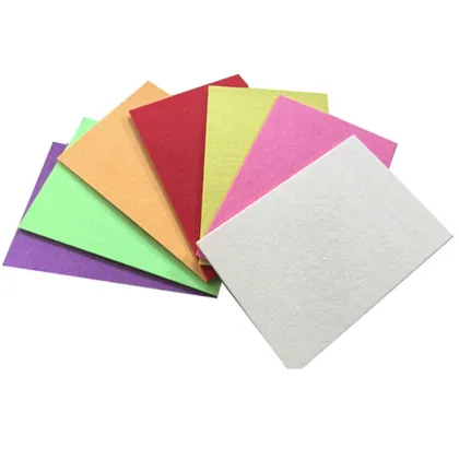 Modern Office Soundproof Felt Acoustic Panels - 100% Recycled Polyester PET Fiber Panels