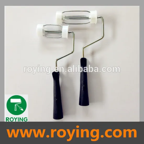 zinc plating chrome plating black pp handle paint roller cage frame
