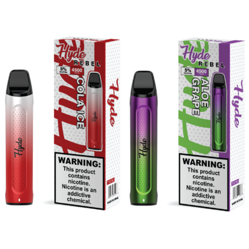 Hyde Rebel RECHARGE Vape dùng một lần