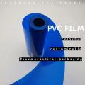 Embalagem de medicina azul transparente PVC PVDC