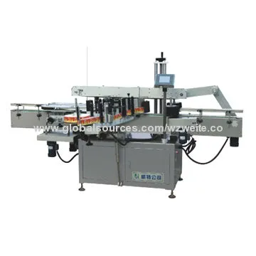 Front and Back Detergent Sticker Labeling Machine