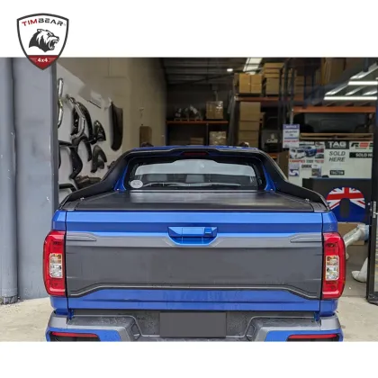 Electric Tonneau Cover for MAXUS T60 - Factory Aluminum Retractable Roller Shutter Truck Bed Cover