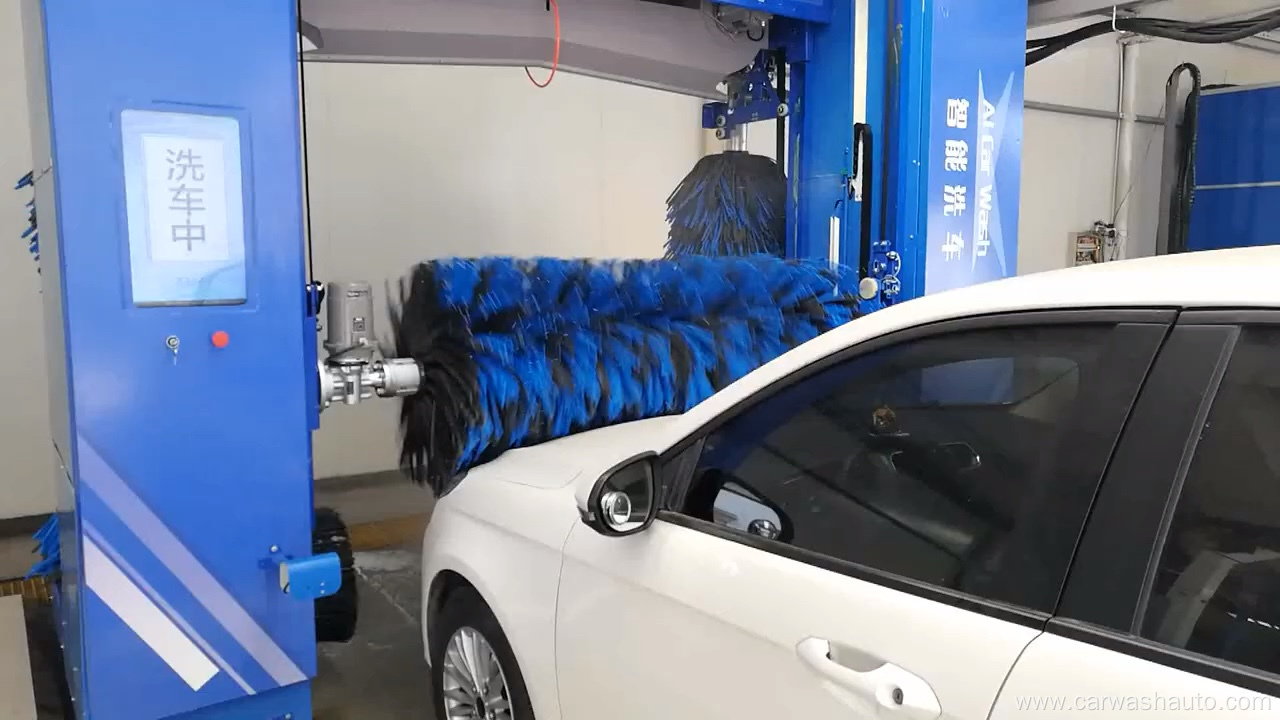 24 Hours Service Automatic Car Wash Machine Steam