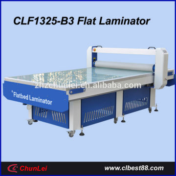 Flatbed laminator