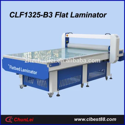 Flatbed laminator