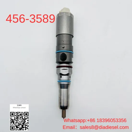 456-3589: Common Rail Fuel Injector