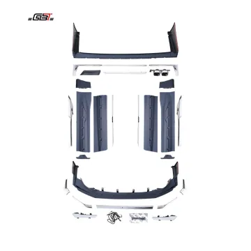 2024 GBT New Arrival Vellfire ANH40 Modellista Model Upgrade Accessories Bumper Lips Body Kits for 2023-On Vellfire 40 Model