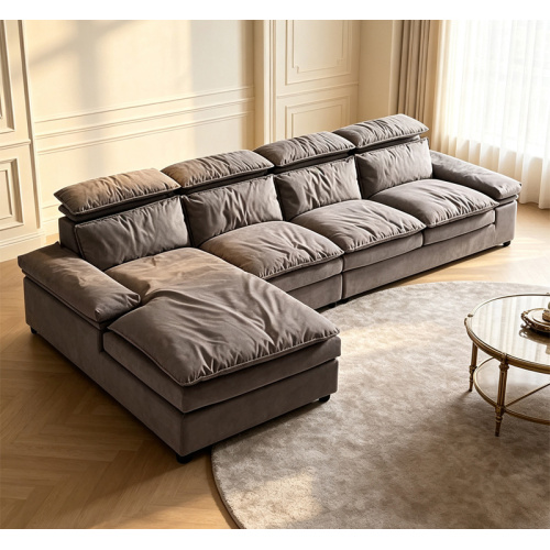 Sofa Fabrik Berbentuk L Minimalis Itali