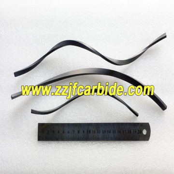 Shank lanjutan tipped endmill dengan tip karbida
