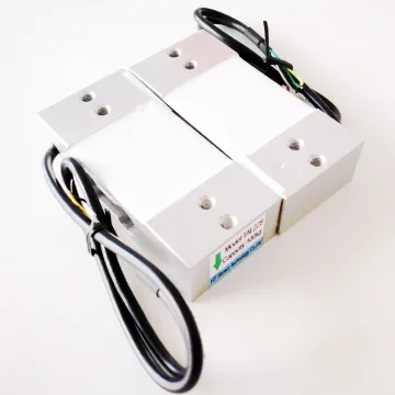 electronic floor scale and weighing parallel beam load cell 100kg