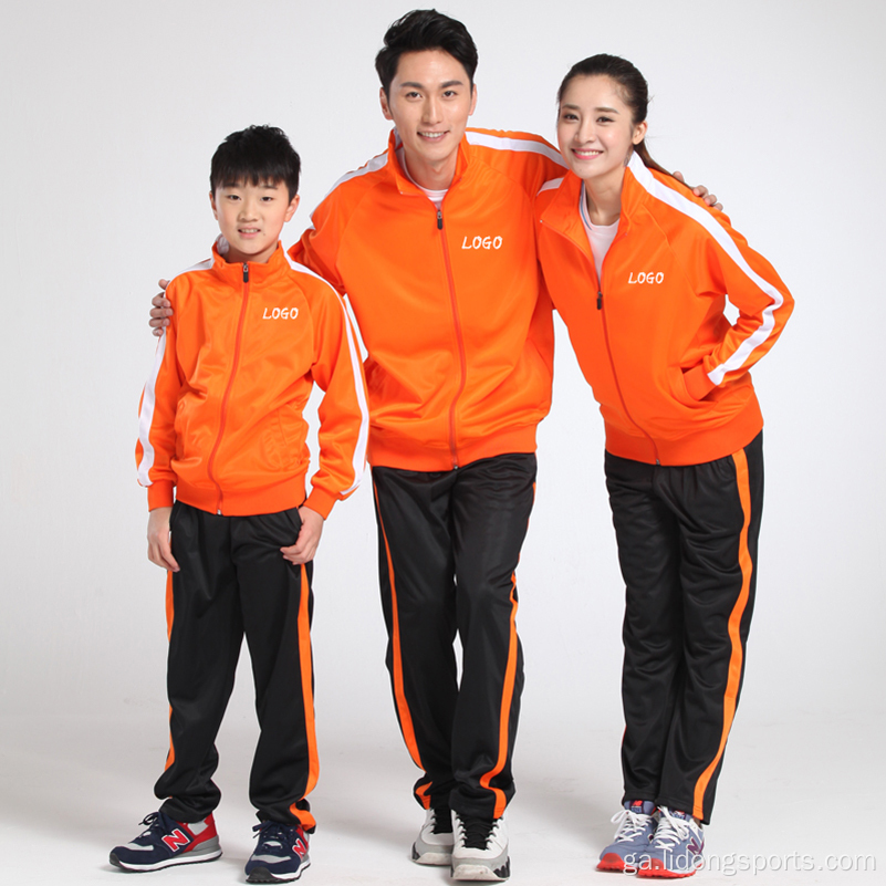 Díolachán Hot Sport Kids Dearthóir Dearthóir Tracksuits School School School