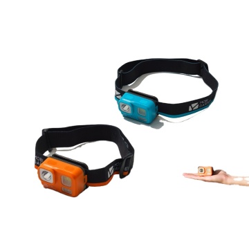 MOBI GARDEN Camping Headlamp - LED IPX4 Waterproof Lightweight Flashlight for Outdoor Activities