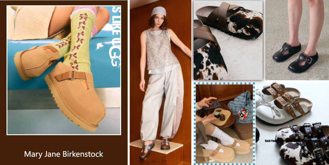 Mary Jane Birkenstock