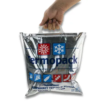 Insulated Small Bag for Take Away Food Protection