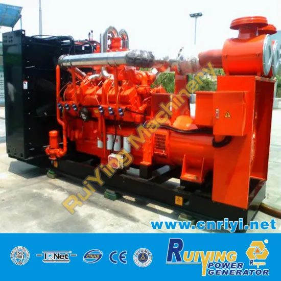 25-310kw 50Hz Natural Gas /Biogas/LPG Generator Set From Shanghai Factory