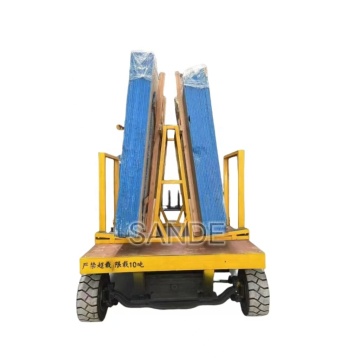 10tones Electric Steel Granite Plab Transport Cart