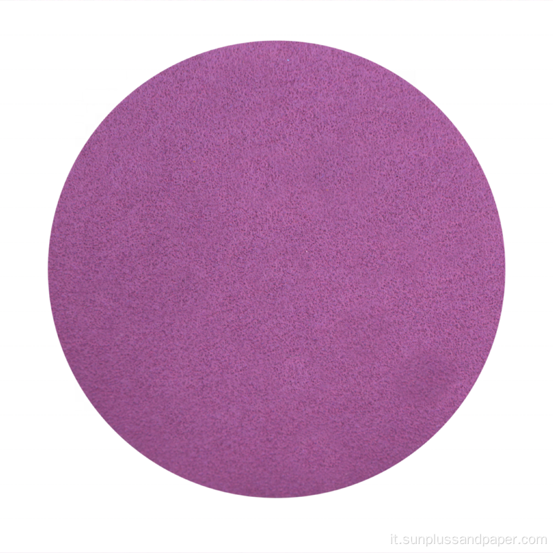 Sunplus Autensives Abrasives Carta Purple Ceramic Ceramic