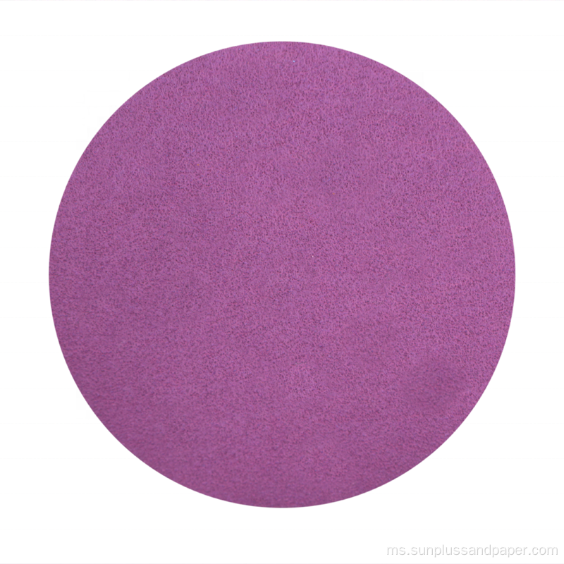 Sunplus Automotive Abrasive Kertas Purple Sandpaper