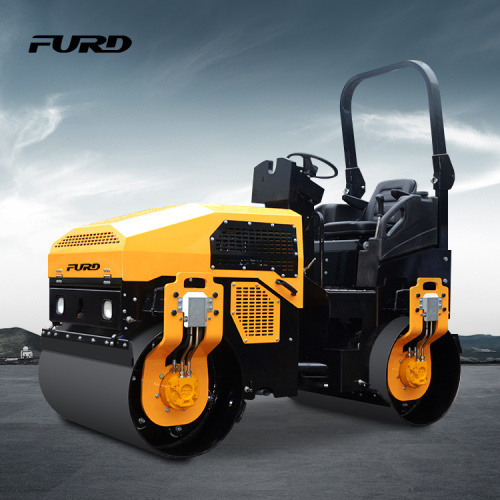 Easy Operated Operated Road Roller Preço 3ton Road Compactor