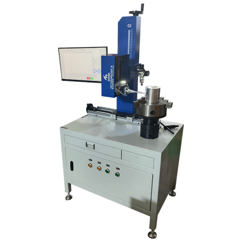 Máquina de marcação rotativa de flange compacta